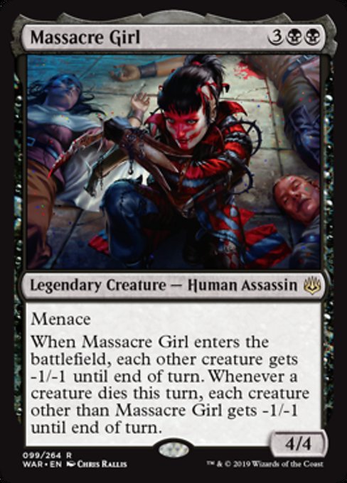 Massacre Girl